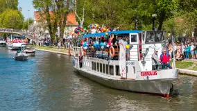 Rozpoczęcie sezonu 2024, parada jednostek pływających w Giżycku - zdjęcie 93