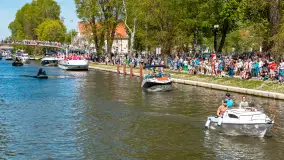 Rozpoczęcie sezonu 2024, parada jednostek pływających w Giżycku - zdjęcie 79