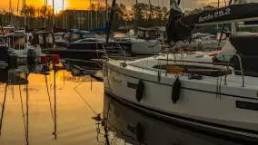 Wschód słońca w Strandzie w Giżycku, maj 2024 r. - zdjęcie 14