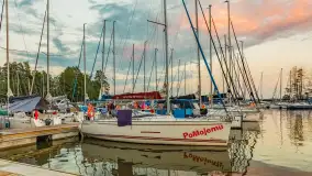 Otwarcie przystani Nautica w Kolonii Rybackiej, maj 2024 .r - zdjęcie 16