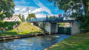 Śluza Guzianka I przed remontem, sierpień 2018 rok - zdjęcie 10