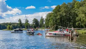 Śluza Guzianka I przed remontem, sierpień 2018 rok - zdjęcie 5