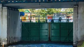 Śluza Guzianka I przed remontem, sierpień 2018 rok - zdjęcie 32