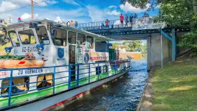 Śluza Guzianka I przed remontem, sierpień 2018 rok - zdjęcie 16