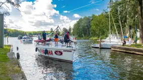 Śluza Guzianka I przed remontem, sierpień 2018 rok - zdjęcie 31