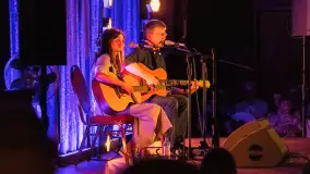 Koncert Andrzej Koryckiego i Dominiki Żukowskiej, Ognisty Ptak, maj 2024 r. - zdjęcie 1