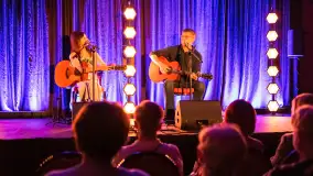 Koncert Andrzej Koryckiego i Dominiki Żukowskiej, Ognisty Ptak, maj 2024 r. - zdjęcie 15