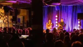 Koncert Andrzej Koryckiego i Dominiki Żukowskiej, Ognisty Ptak, maj 2024 r. - zdjęcie 13