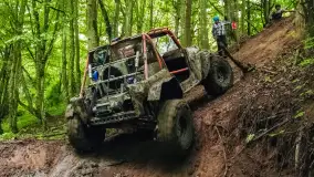 Przeprawy offroad'owe 4x4, Węgorzewo Las Vegas 2022 - zdjęcie 46