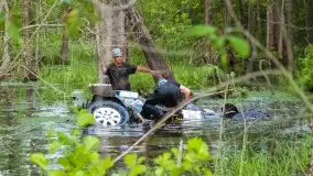 Przeprawy offroad'owe 4x4, Węgorzewo Las Vegas 2022 - zdjęcie 54