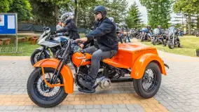 VIII Mazurski Zlot Motocyklowy, Rydzewo, czerwiec 2024 r. - zdjęcie 7