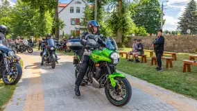 VIII Mazurski Zlot Motocyklowy, Rydzewo, czerwiec 2024 r. - zdjęcie 12