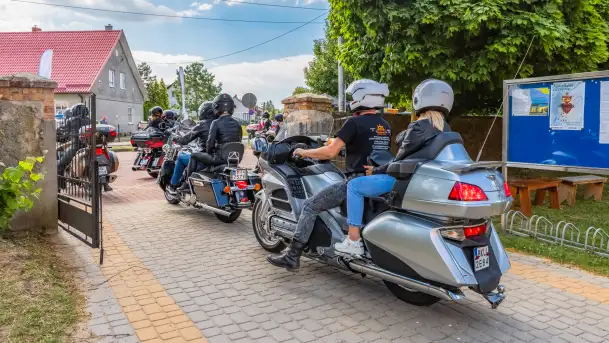 VIII Mazurski Zlot Motocyklowy, Rydzewo, czerwiec 2024 r. - zdjęcie 2