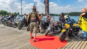 VIII Mazurski Zlot Motocyklowy, Rydzewo, czerwiec 2024 r. - zdjęcie 22