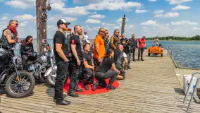 VIII Mazurski Zlot Motocyklowy, Rydzewo, czerwiec 2024 r. - zdjęcie 5