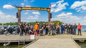 VIII Mazurski Zlot Motocyklowy, Rydzewo, czerwiec 2024 r. - zdjęcie 14