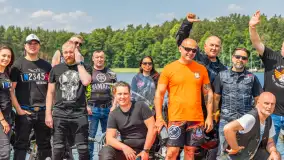 VIII Mazurski Zlot Motocyklowy, Rydzewo, czerwiec 2024 r. - zdjęcie 16