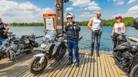 VIII Mazurski Zlot Motocyklowy, Rydzewo, czerwiec 2024 r. - zdjęcie 18