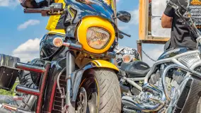 VIII Mazurski Zlot Motocyklowy, Rydzewo, czerwiec 2024 r. - zdjęcie 69