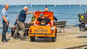 VIII Mazurski Zlot Motocyklowy, Rydzewo, czerwiec 2024 r. - zdjęcie 72