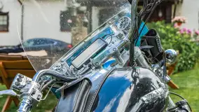 VIII Mazurski Zlot Motocyklowy, Rydzewo, czerwiec 2024 r. - zdjęcie 40