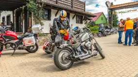 VIII Mazurski Zlot Motocyklowy, Rydzewo, czerwiec 2024 r. - zdjęcie 58