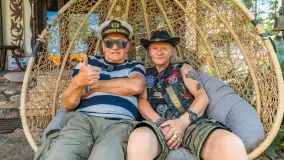 VIII Mazurski Zlot Motocyklowy, Rydzewo, czerwiec 2024 r. - zdjęcie 85