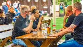 VIII Mazurski Zlot Motocyklowy, Rydzewo, czerwiec 2024 r. - zdjęcie 106