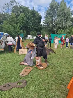 Średniowieczne klimaty gościły w Rynie na Mazurach - zdjęcie 33