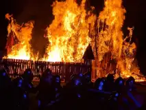 Średniowieczne klimaty gościły w Rynie na Mazurach - zdjęcie 29