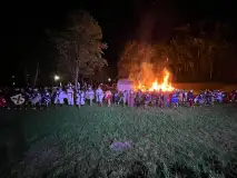 Średniowieczne klimaty gościły w Rynie na Mazurach - zdjęcie 28