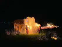 Średniowieczne klimaty gościły w Rynie na Mazurach - zdjęcie 9