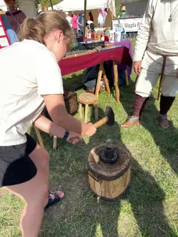 Średniowieczne klimaty gościły w Rynie na Mazurach - zdjęcie 7