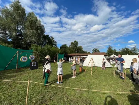 Średniowieczne klimaty gościły w Rynie na Mazurach - zdjęcie 5