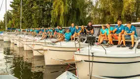 Zachód słońca nad jeziorem Święcajty, Ognisty Ptak, sierpień 2024 r. - zdjęcie 27