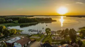 Zachód słońca nad jeziorem Święcajty, Ognisty Ptak, sierpień 2024 r. - zdjęcie 21