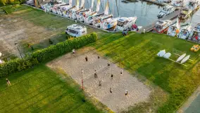 Zachód słońca nad jeziorem Święcajty, Ognisty Ptak, sierpień 2024 r. - zdjęcie 39