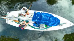 Rejs Mazury24 Omegą po Sapinie, sierpień 2024 r. - zdjęcie 32