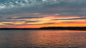 Sierpniowy zachód słońca nad jeziorem Bełdany 2024 - zdjęcie 8