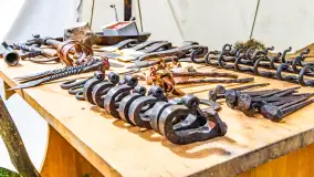 Festiwal Kultury Średniowiecza Masuria 2024, fotorelacja - zdjęcie 4