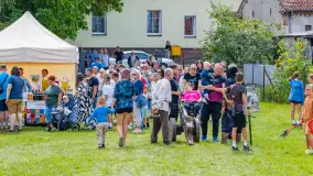 Festiwal Kultury Średniowiecza Masuria 2024, fotorelacja - zdjęcie 17