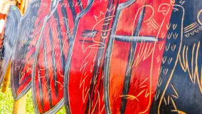 Festiwal Kultury Średniowiecza Masuria 2024, fotorelacja - zdjęcie 33