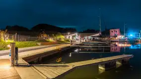 Przystań Nautica nocą, wrzesień 2024 r. - zdjęcie 53