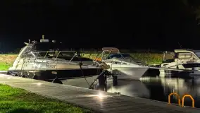 Przystań Nautica nocą, wrzesień 2024 r. - zdjęcie 39