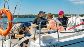 Szkoła Żeglarstwa Gertis: Kurs na Patent Żeglarza Jachtowego to dopiero początek przygody - zdjęcie 12
