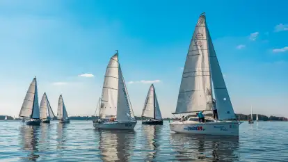 Fotorelacja z regat Święcajty Cup 2024