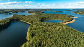 Jezioro Kisajno i port Łabędzi Ostrów, koniec września 2024 r. - zdjęcie 22