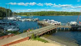 Jezioro Kisajno i port Łabędzi Ostrów, koniec września 2024 r. - zdjęcie 21