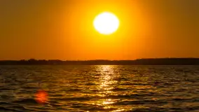 Mazury przed zachodem słońca nad jeziorem Śniardwy i Mikołajskie, wrzesień 2024 r. - zdjęcie 11