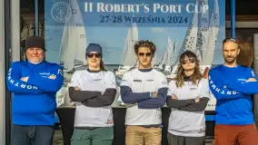 Fotorelacja z regat Robert's Cup, 27-28 września 2024 r. - zdjęcie 71